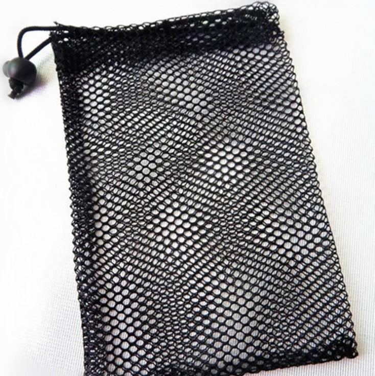 Aquarium Filter Media Zipper Net Bag for Corner Tanks