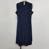 Women's Summer Dress Casual Sleeveless Crew Neck Midi Dress Holiday Travel Shift Sundress