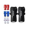 1 Pair of Football Shin Guards Calf Protectors Anti-Collision Baffles with Straps Dedicated for Football 1