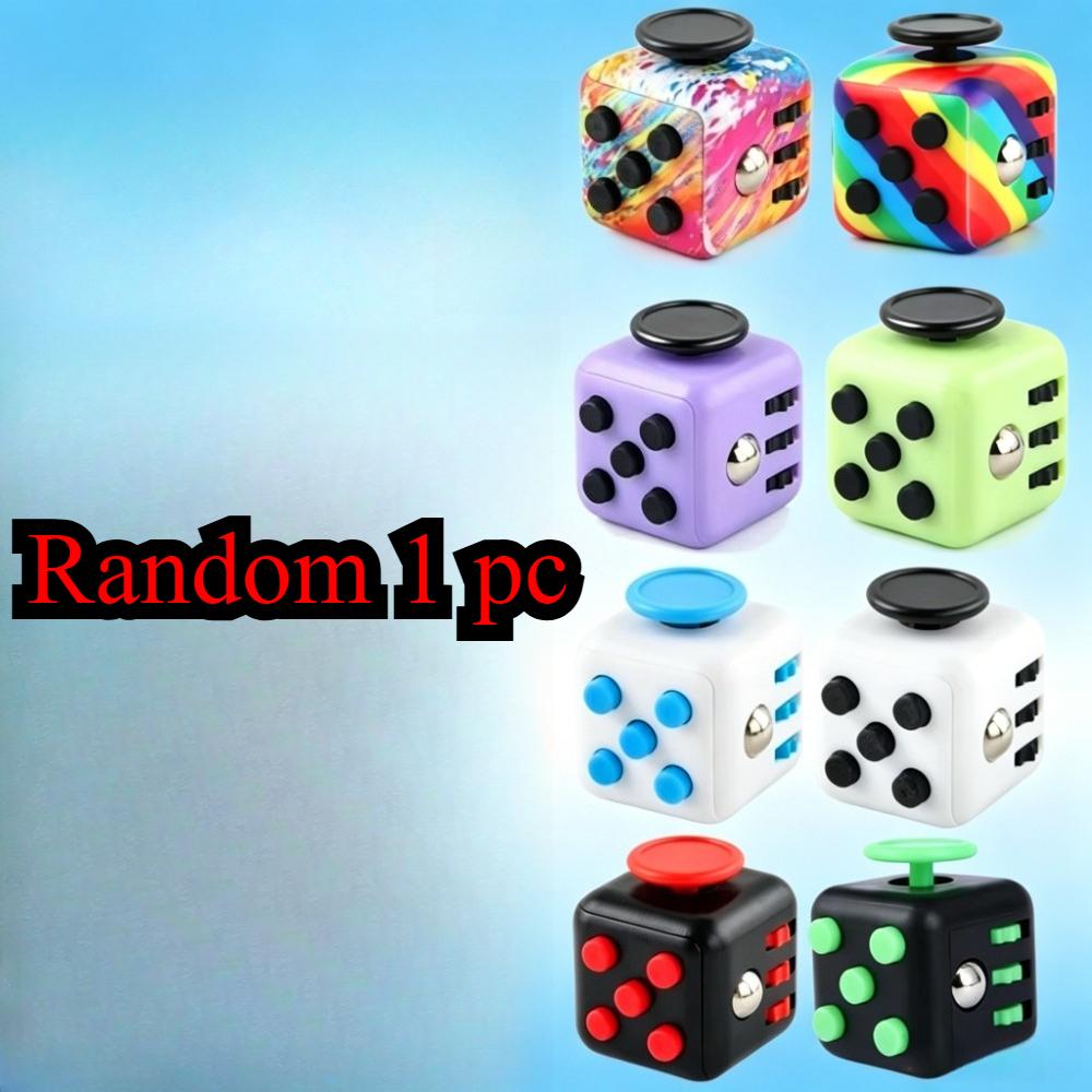 High-Quality Fidget High-Quality Cube High-Quality Antistress High-Quality Toy High-Quality 8 High-Quality Models High-Quality 3.4Cm High-Quality