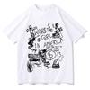 Slayyyter PIRE FILLE EN AMÉRIQUE T-shirt 2026 Vêtements Hommes/Femmes Vêtements en Polyester Hauts Graphiques pour Cadeaux T-shirts Haute Qualité