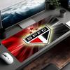 Sao Paulo Fc Crest Mouse pad Mouse pad, Gaming Mouse Pad, keyboard pad, Desk Decor for computer notebook Fan Gift Birthday Gift