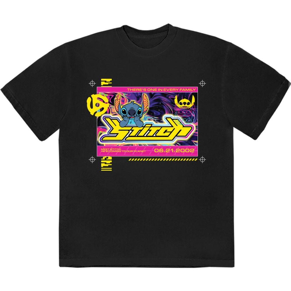 Unisex Tshirt Stitch One In Every Family (Black) (Xxlarge) S