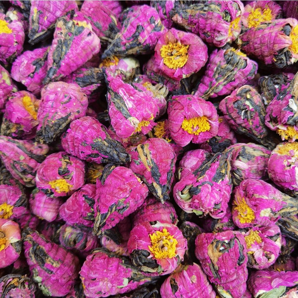 Wholesale 2026 Peony Pagoda Dianhong Black Tea Handmade Ancient Tree Yunnan 500g