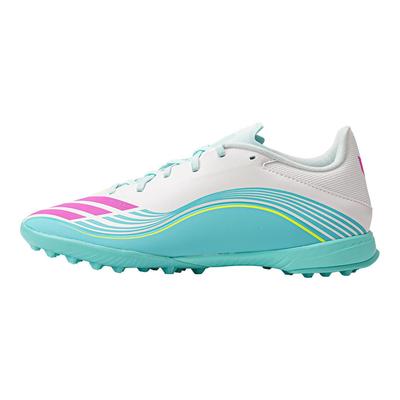 F50 League TF Messi Aurora Radiante Pack Unisex Sneakers White Cloud-White Lucid-Pink JQ0937