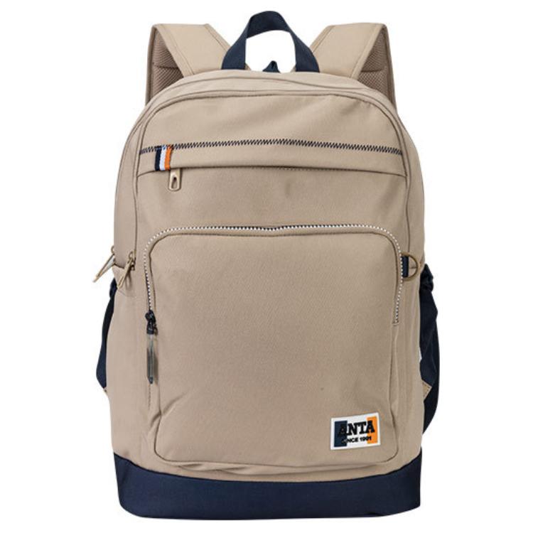 

Новый тканевый рюкзак Anta обычный унисекс светло-коричневый 192438152-3 32.5*17.0*45.0CM