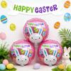 1-3pcs Easter Balloons Easter Bunny Eggs Balloons Party Decorative Balloons  Easter Party Decoration Home Room Decor