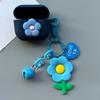 Suitable for AirPods pro1 wireless bluetooth headset case apple 1 flower cartoon 1/1 silicone soft case