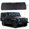 Front Car Sun Shade Windshield Window Sunshade Cover For LR Defender L316 04-18