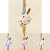 Plush Endearing Milk Tea Cup Keychain Doll Ideal For Bags And Holders Key