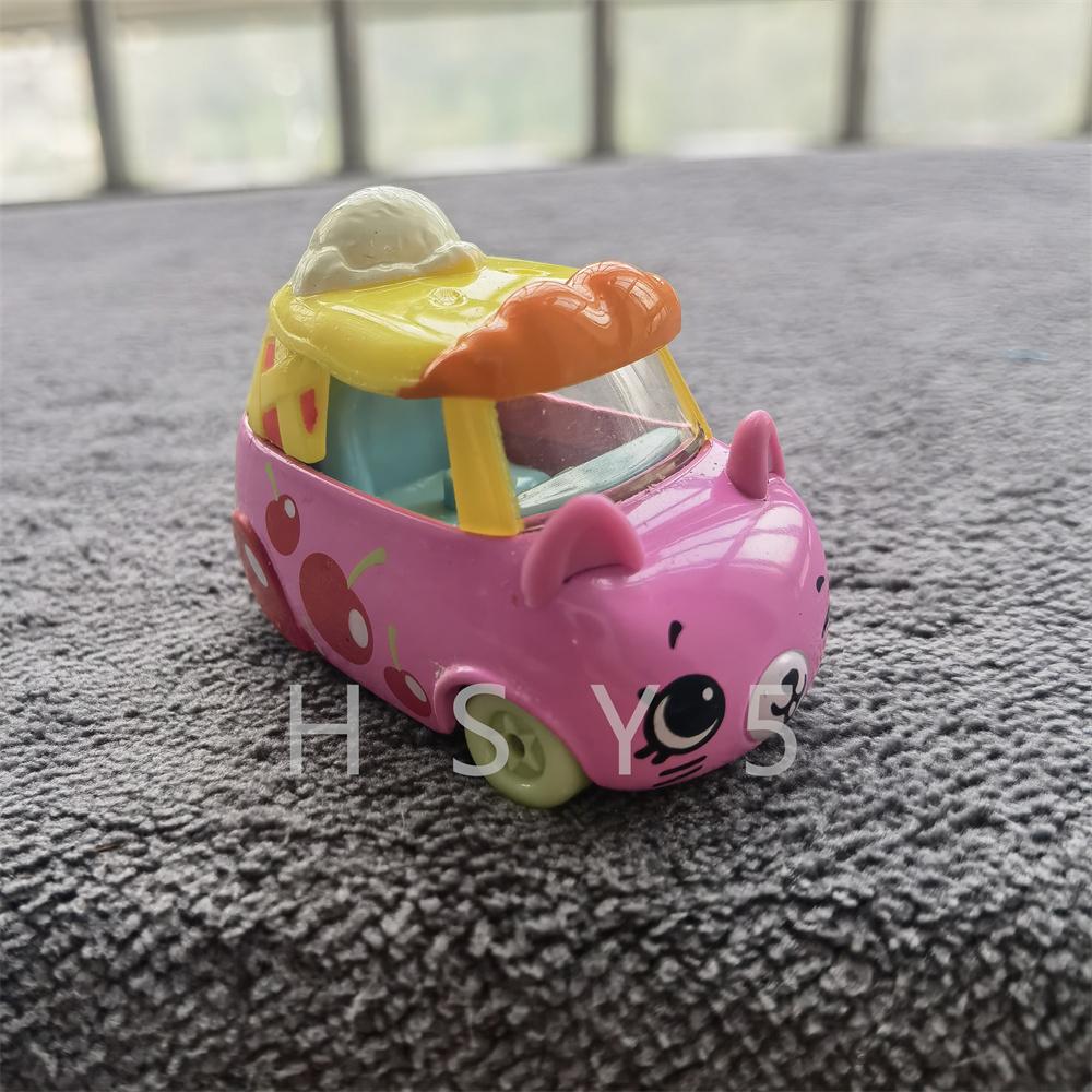 Original Multiple Styles To Choose From, 5.5 Cm~7 Cm Fruit Ice Cream Cart, Family Toy Figurine Model