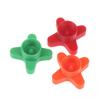 10 st Universella Tätningsmedelssparare Återanvändbara Gängade Tätningskapslar Anti-Torkning 3D-printad Plasttätningsmedelsöverdrag