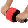Rueda para Entrenamiento de Músculos Abdominales Rodillo Mango de Esponja Agarre Equipo de Ejercicio para la Cintura Gimnasio Fuerza Corporal Potencia Fitness