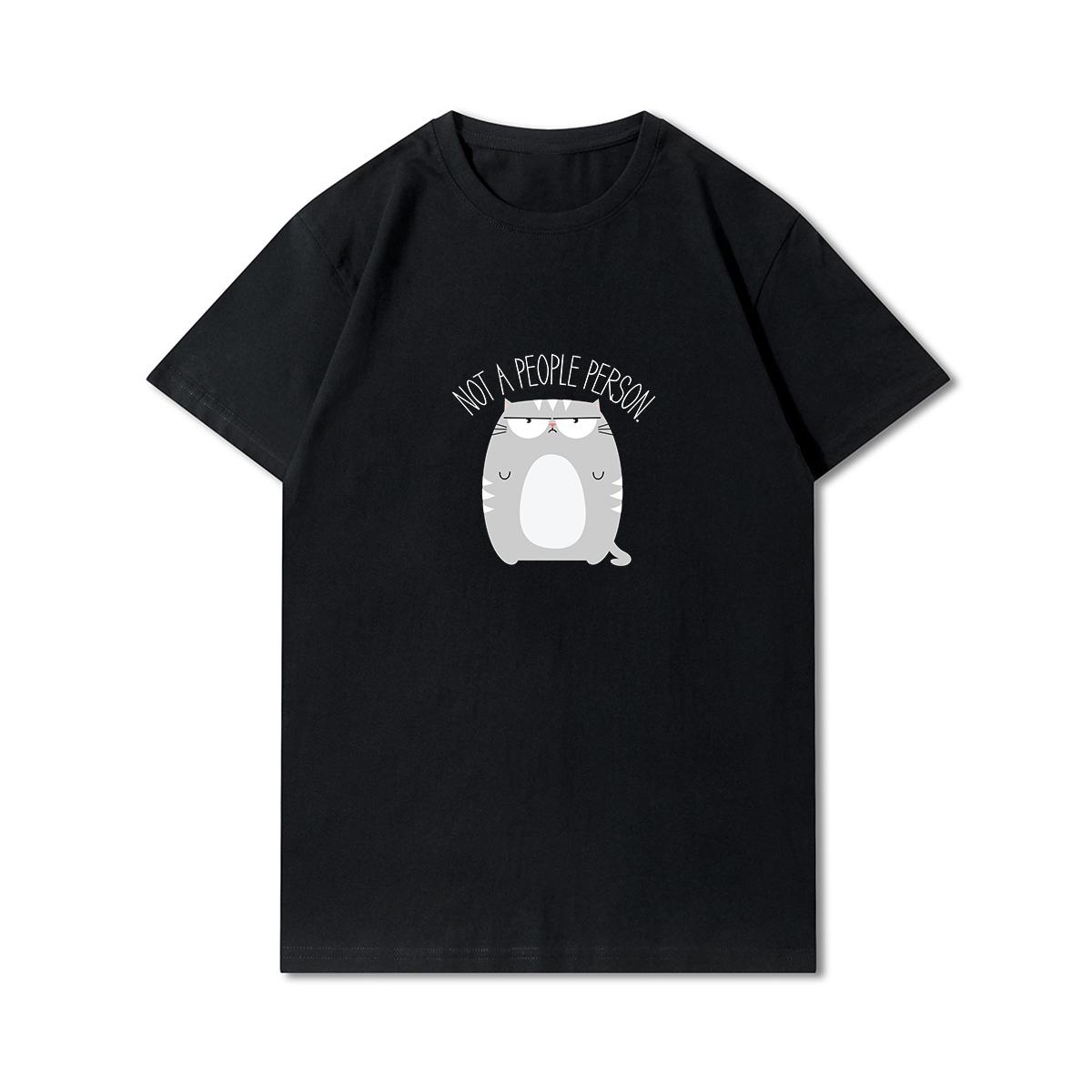 

Летние футболки с 100 узорами для женщин, повседневные топы с короткими рукавами и принтом совы и животных, футболки большого размера с круглым вырезом из 100% хлопка XS