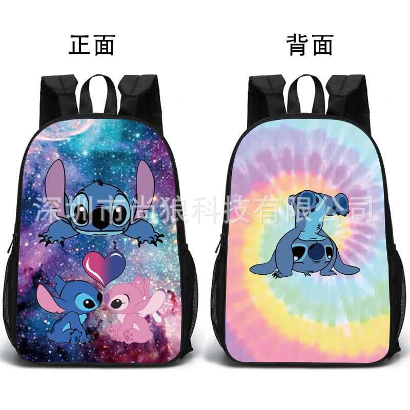 Double-Sided Schoolbag Backpack Primary And Secondary School Schoolbag Backpack double-sided school bag