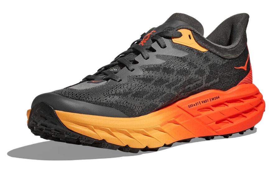 HOKA One One Speedgoat 5 Castlerock Flame 1123157-CFLM