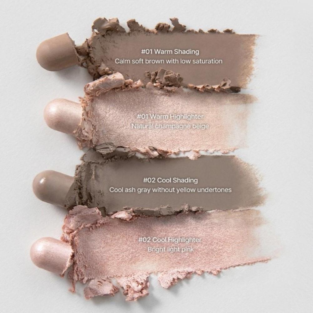 too cool for school Dual Contour Stick 1.1g