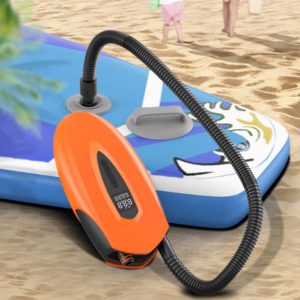 Wireless Inflation Pump Quick Charging Boat Pumps,Portable Rechargeable Paddleboard Pump, 12000mAh Dual Stage Inflation Deflation Auto-Off Air Pump