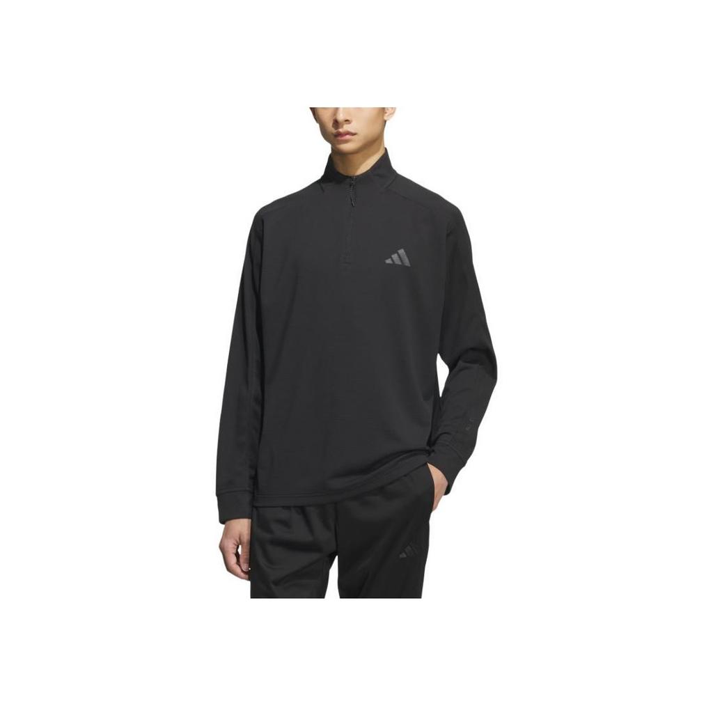 adidas FW25 Modern Tech Waffle Crew Sweatshirt Men Tops KB5210