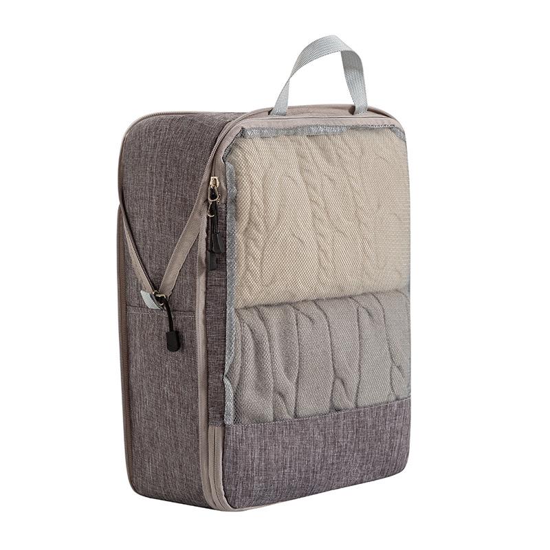 Travel Storage Bags for Business Trips - Suitcase Organization & Compression Toiletries Bags