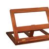 Wooden Book Stand Tabletop Rest Simple Portable Multifunctional Practical Laptop Rack Reading