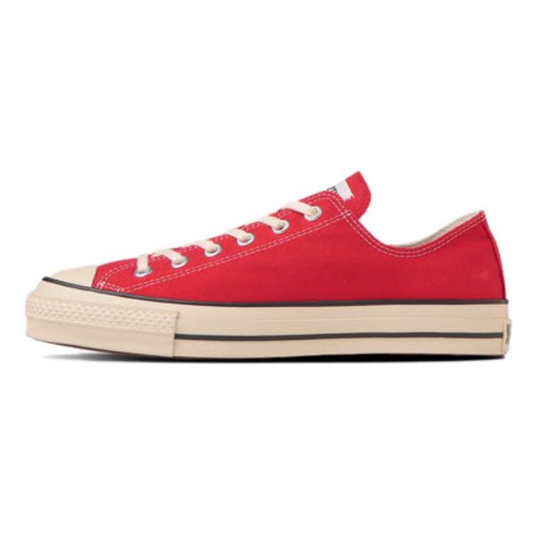 Converse Chuck Taylor All Star J Ox Trendy Cool Low Top Canvas Shoes Unisex Sneakers Red 31310430
