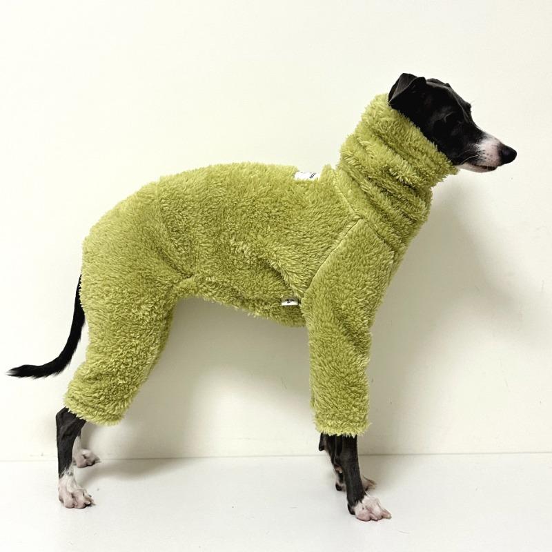 

Зимняя Двусторонняя Бархатная Теплая Четырехлапая Одежда Ткань Мягкая Эластичная Размер Одежда для Грейхаунда Уиппета Биллингтон Терьера size8 [15-17 kg]