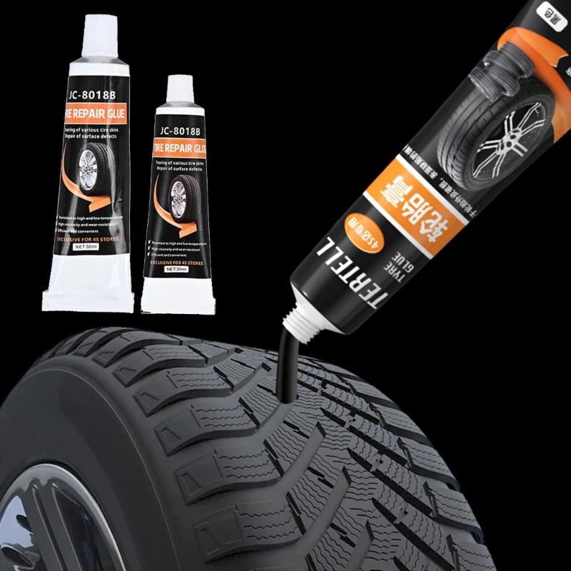 Easy Carry  Tire Repair Adhesive 30ml/50ml Tire Sealant Ensuring Driving Safe  for Quick Leak Fixing for Emergency Use
