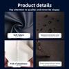Large Self-Adhesive Faux Leather Repair Patch for Sofas, Car Seats, and More