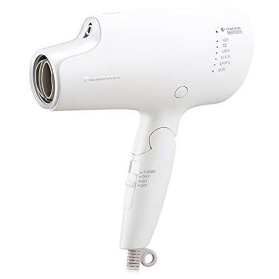 Refurbished Panasonic Hair Dryer Nano Care High Penetration Nanoe Minerals Warm White EH-NA0G-W