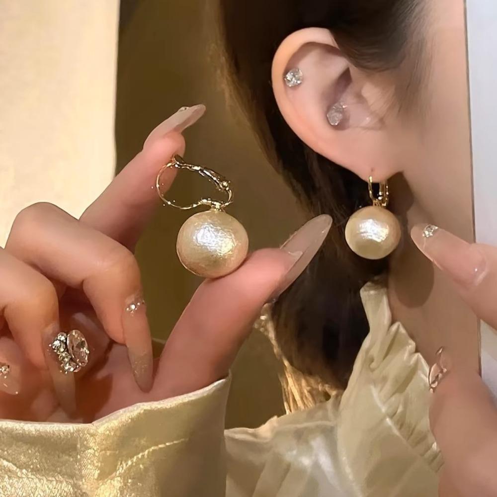 Cercei cu perle Cercei de damă de înaltă calitate