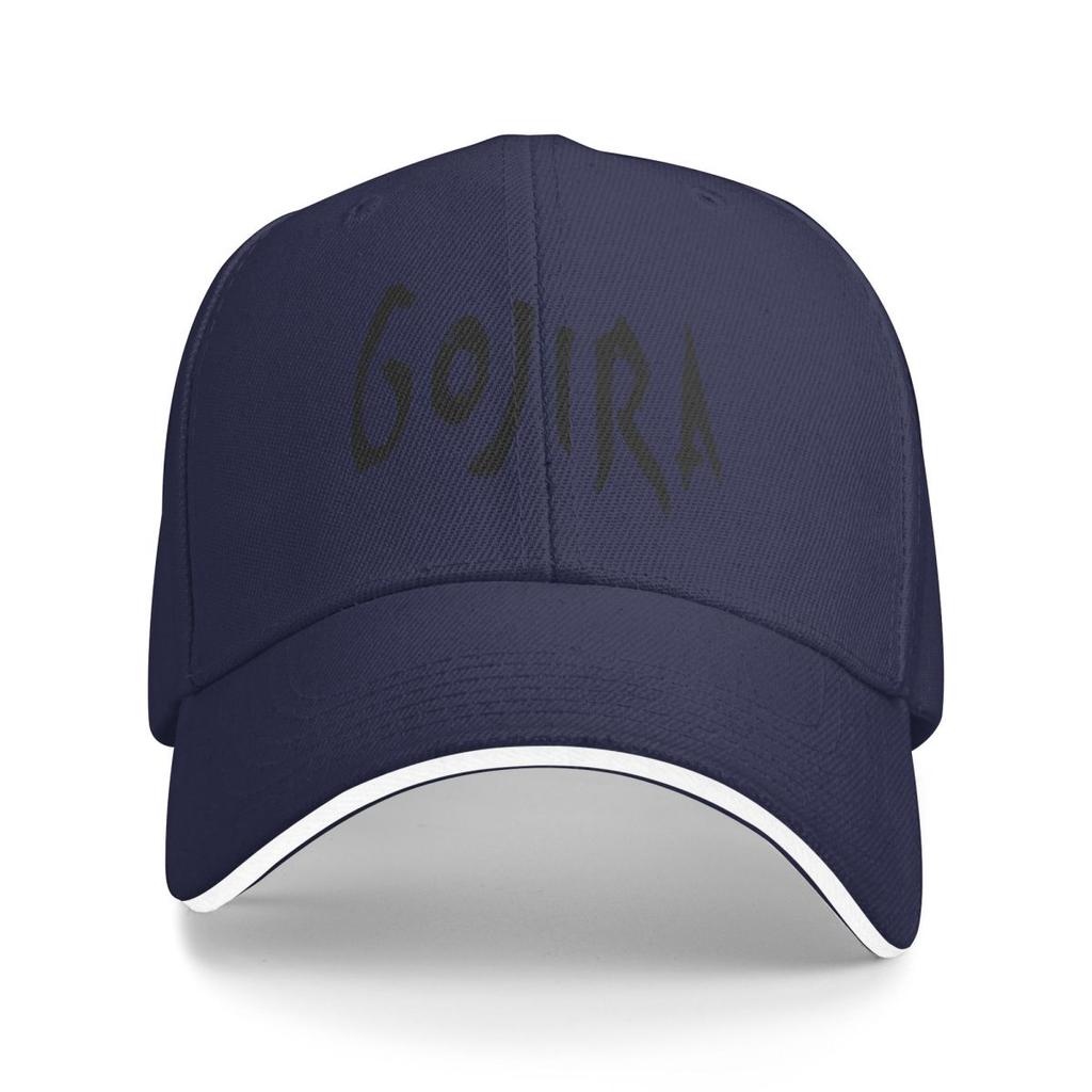 Gojira Band French Heavy Metal Baseball Caps Snapback Baseball Hats Breathable Casual Casquette Outdoor Unisex
