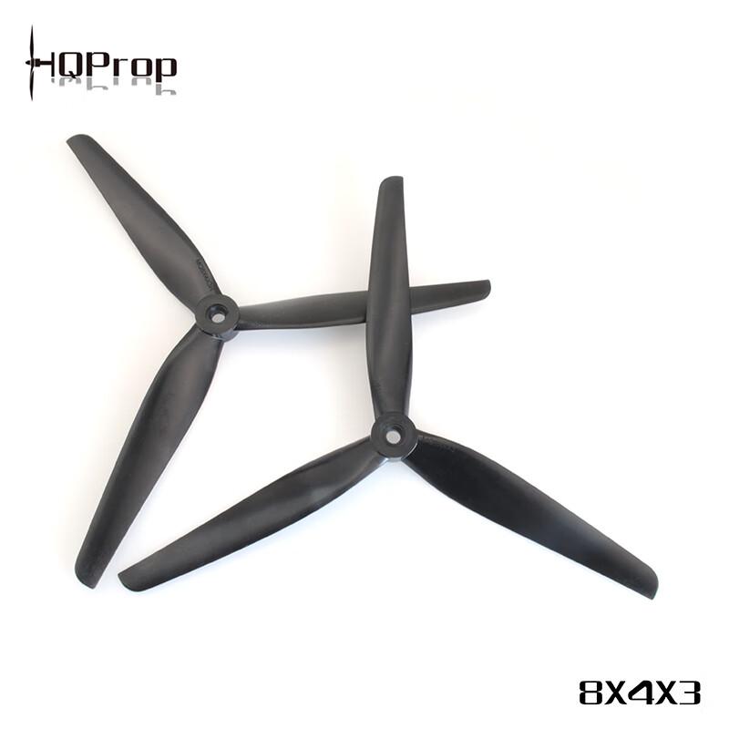 

HQProp 8x4x3 Polycarbonate Drone Propellers