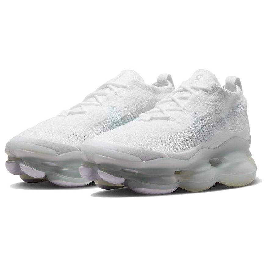 Nike Air Max Scorpion Flyknit White Football Grey Women Sneakers Pure-Platinum DJ4702-100