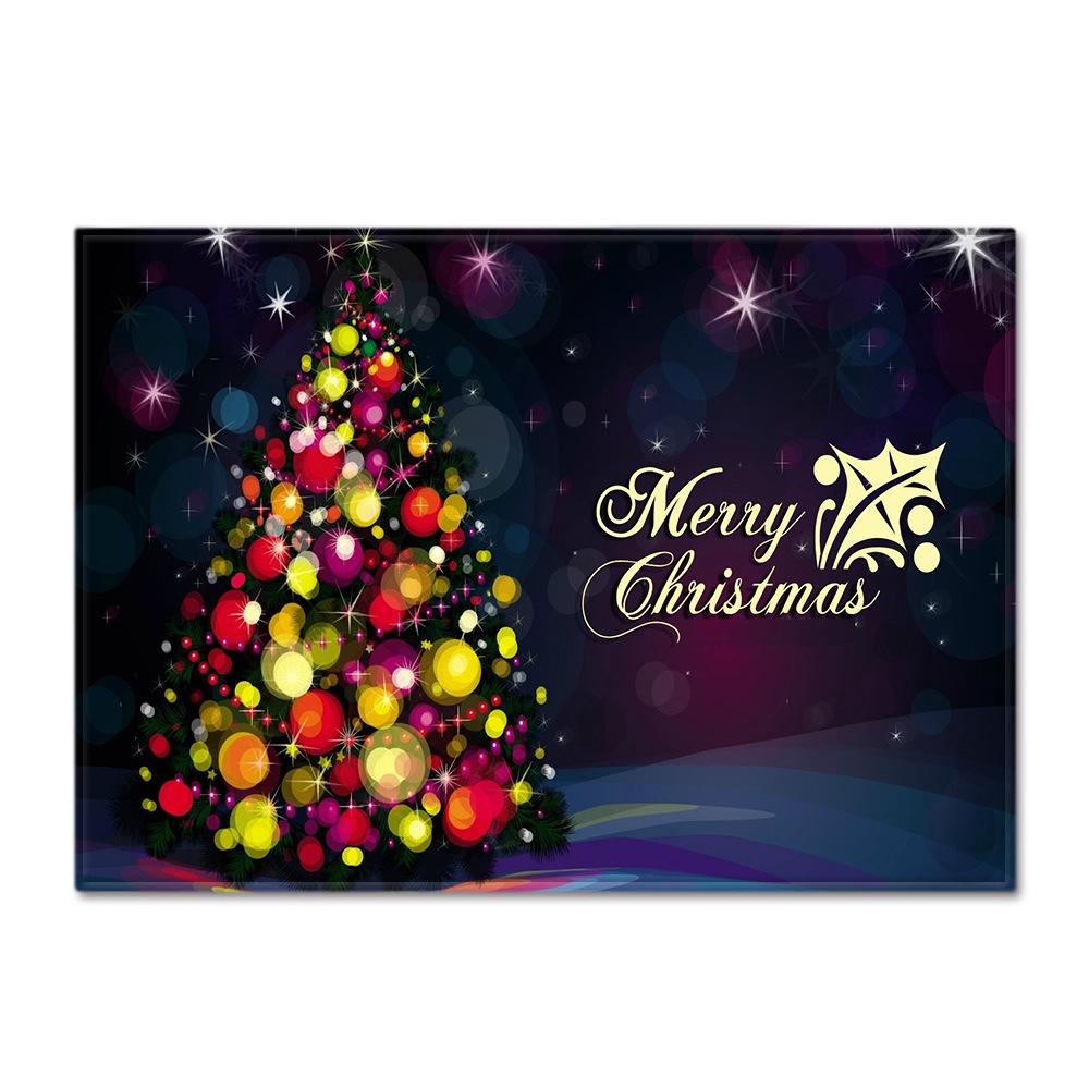 Christmas Living Room Floor Mat Bedroom Dining Room Carpet Carpet Doormat