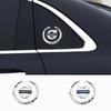 3D kovové nálepky Znak na auto Boční okno Odznak na karoserii Příslušenství Pro Rdesign Polestar AWD V50 S60 XC60 S40 XC40 XC90 V60