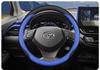 Toyota CHR Stuurwielhoes - Yizhe Ultra-Dun Echt Leer, Gebruik in Vier Seizoenen, Interieur Modificatie Accessoire