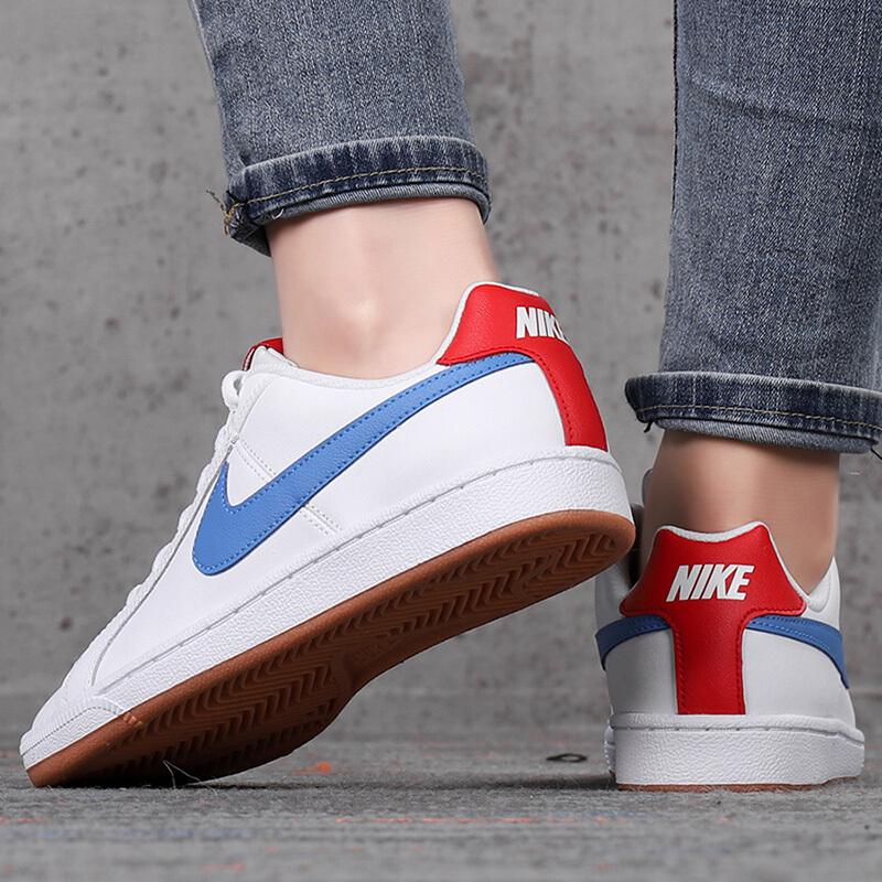 Nike Court Royale White/Blue/Red GS 833535-109