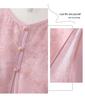 Mom's 2026 Chic Summer Chiffon Blouse: Elegant Two-Piece Style for Middle-Aged Women