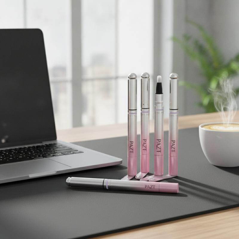 Multifunctional Lazy Cat Eye Nail Art Gel Pen Polish With Magnetic Ball Natural Nail Makeup Design Tools