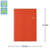 NOLTY April Weekly 9682 Planner, 2026, Start, A5, Access, 1, Orange,