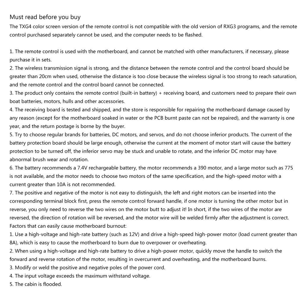 Remote Control for GPS Fishing Bait Boat 6-12V Receiver Board Digital Bait Boat Remote Control For Outdoor Fishing Tool