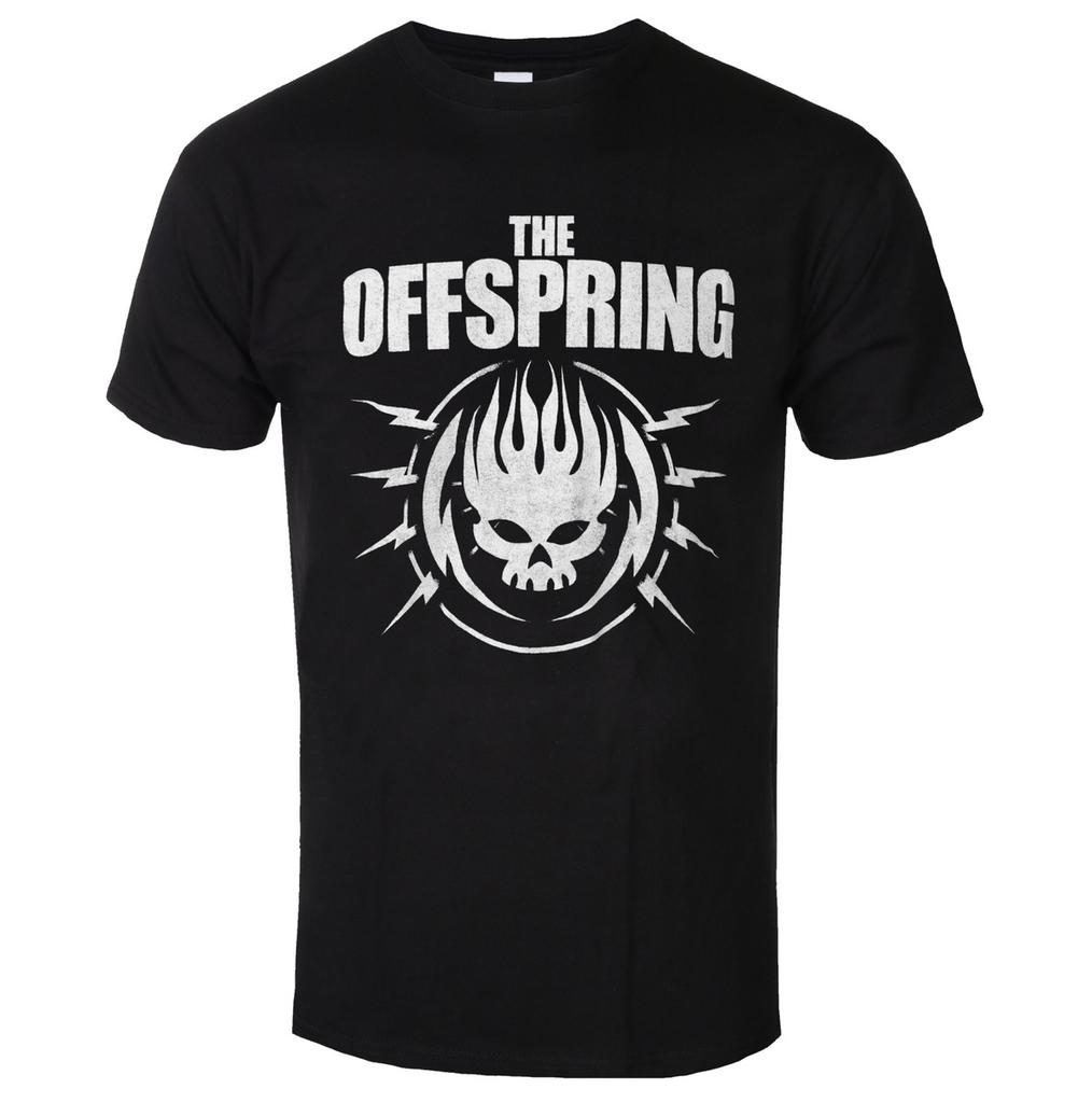 2026 Offspring Graphic Cotton Band Tshirt Unisex Summer Short Sleeve Fashion Brand Tee Luxury Casual Vintage Tees