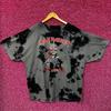 Iron Maiden ein Echter Toter Tie Dye T-Shirt