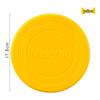 Meianju Floating Soft Frisbee for Dogs - Interactive, Water-Resistant Training Toy