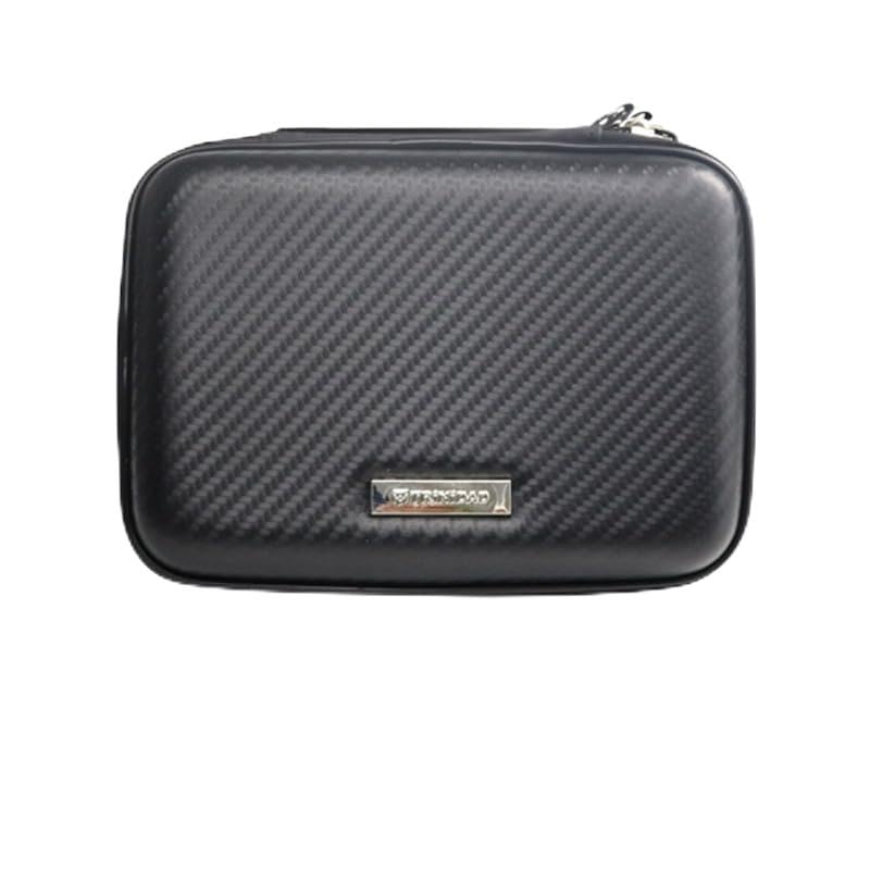 Trinidad darts case CAPACITY carbon black