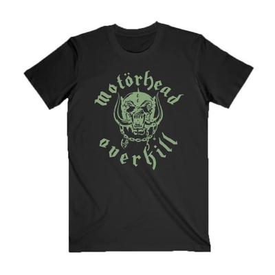 Motorhead Unisex Erwachsenen Overkill Songtext T-Shirt