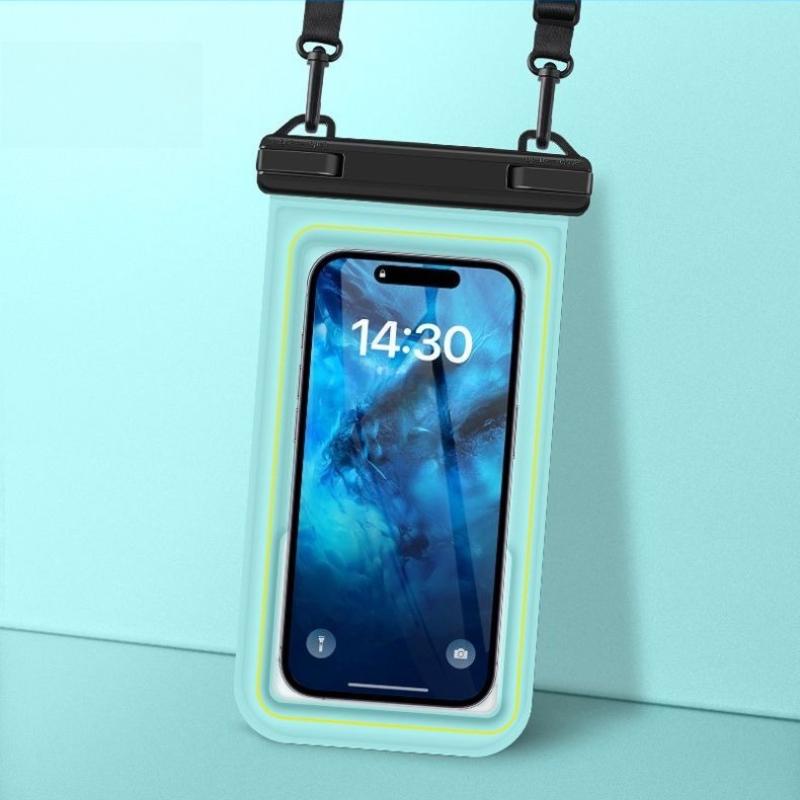 HAISSKY Klassische Schwamm-Schwimmende Wasserdichte Handy-Taschen Für iPhone 17 Pro Max 17 Air 16E15 Plus Samsung Xiaomi Schwimm-Drift-Tasche