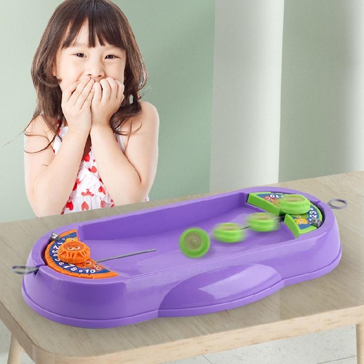 Rotating Top Battle Disk Desktop Interactive Toy Multiplayer Competitive Battle Gyro Portable Desktop Game for Kids