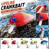 Mini Crankbait Fishing Lure 1 8g Floating Hard Bait with Three Treble Hooks Laser Coating for Freshwater Fishing Tackle
